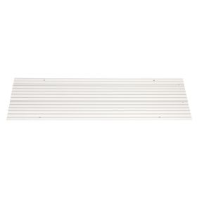 (34*12*2)" 2-Section Aluminum Alloy Threshold Ramp Splicing Threshold Ramp