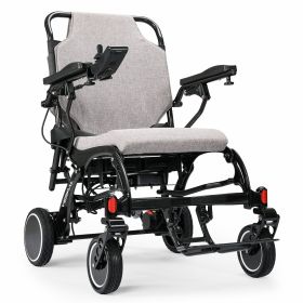 21" Lightweight Carbon Fiber Electric Wheelchairs for Adults