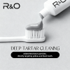R&O Bamboo Charcoal Whitening Toothpaste, Natural Deep Cleaning Oral Care (3.5oz) - US West Coast Stock & Fast Shipping