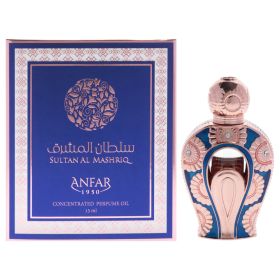 Sultan Al Mashriq by Anfar for Women - 0.5 oz Concentrated Perfume Oil