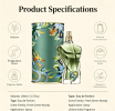 Unisex Fresh Green Woody Perfume Spray 100ml Long Lasting Elegant Body Shaped Glass Bottle Fragrance With Dragon Floral Gift Can For Daily Dating Trav