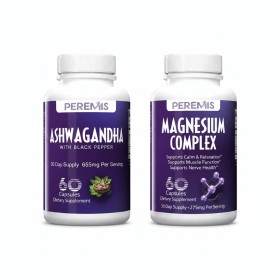 Stress Relief Bundle – Ashwagandha Calm & Anxiety Support