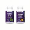 Bone & Heart Health Bundle – Vitamin K2 + D3 Supplement Support