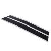 8FT Four-section Non-Skid Folding Lightweight Aluminum Alloy Wheelchair Scooter Mobility Ramps