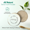 BeNat All-Natural Toothpowder | Teeth Whitening & Enamel Polish | Fluoride-Free