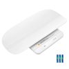 Baby Scale, Smart Bluetooth Infant Weight Scale, 2-in-1 Digital Baby Scale for Weighing with Detachable Tray, Hold & Tare Function