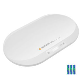 Baby Scale, Smart Bluetooth Infant Scale with Measuring Tape, Digital Toddler Scale for Weight and Height Track - with Hold & Tare Function