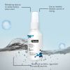 Natural Plant Extract Men Skin Nourishing Spray, L-Arginine & Fenugreek Gentle Moisturizing Body Mist