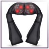 Shiatsu Neck and Shoulder Massager with Heat - 3D Kneeling Deep Tissue Electric Back Massage Roller