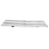 8FT Four-section Non-Skid Folding Lightweight Aluminum Alloy Wheelchair Scooter Mobility Ramps