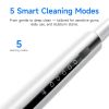 Popular dropshipping ultrasonic teeth cleaner for removing tea stains and tobacco stains, dental scaler for tartar and plaque, crescent-shaped