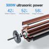 Popular dropshipping ultrasonic teeth cleaner for removing tea stains and tobacco stains, dental scaler for tartar and plaque, crescent-shaped