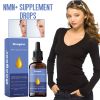 Googeer NMN+ Supplement Drops, Replenish Energy, Fine Lines, Skin Elasticity, Firm And Tender Skin