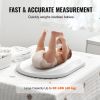 Baby Scale, Digital Infant Scale with Measuring Tape, Multi-Function Toddler Scale for Weight and Height Track - with Hold & Tare Function