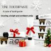 R&O Bamboo Charcoal Whitening Toothpaste, Natural Deep Cleaning Oral Care (3.5oz) - US West Coast Stock & Fast Shipping