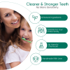 BeNat All-Natural Toothpowder | Teeth Whitening & Enamel Polish | Fluoride-Free