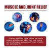 South Moon Cream, Elbow Shoulder Neck Knee Vertebra Waist Leg Joint Rolling Ball