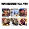Ximonth Vitamin B Hangover Patch Drink Hangover Party Party Home Party Head Discomfort Care