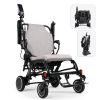21" Lightweight Carbon Fiber Electric Wheelchairs for Adults