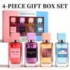 4-Piece Women's  Perfume  Gift Set (0.68oz Each ) - 4Long-Lasting Sweet & Fresh Scents, The Perfect Holiday, Date & Party Gift
