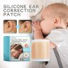 Wiieey Silicone Ear ion Patch, Gentle Waterproof Breathable Tape To Help Children External Ear Expansion