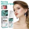 Herbal Piercing Care Mist Spray 30ml, Gentle Soothing Aftercare Spray for Ear Nose Body Piercings