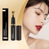 Metal Massage Tip Eye Color Corrector SPF41 Broad Spectrum Sunscreen Concealer Cream, Hydrating Under Eye Base Makeup for Dark Circles