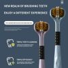 4pcs high-end three-sided toothbrushes, widely used by everyone. The bristles are soft
