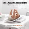 Baby Scale, Smart Bluetooth Infant Weight Scale, 2-in-1 Digital Baby Scale for Weighing with Detachable Tray, Hold & Tare Function