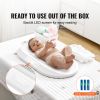 Baby Scale, Smart Bluetooth Infant Scale with Measuring Tape, Digital Toddler Scale for Weight and Height Track - with Hold & Tare Function
