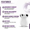 Facial Toning Massager - Portable Wireless Rechargeable Face Care Device for Skin Vitality, Enhanced Radiance, and Dai