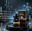 100ml Spicy Fougère Eau de Parfum for Men Long Lasting Woody Amber Scent Masculine Daily Fragrance Spray for Dating Office