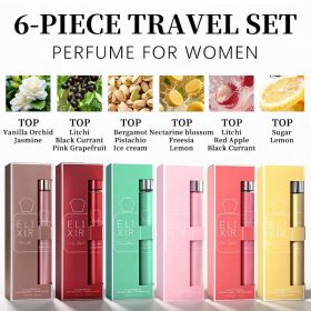 Women's 6 Piece Set Travel Perfume 35ml 1.18oz Perfume For Her PDQ Sweet Gourmand & Floral Fragrances  Long Lasting For Party Night Out & Daily W (Option: 6 pieces set)