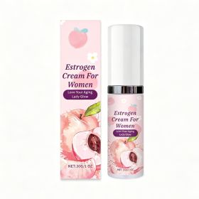 Women's Estrogen Intimate Care Cream, Gentle Private Repair Lotion With Estriol, Glycerin & Allantoin, Relieve Dryness & Discomfort, 30g (Option: 1box)