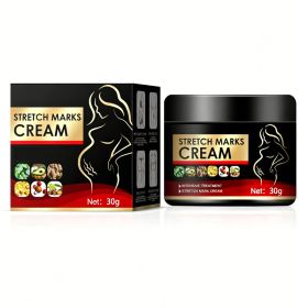Stretch Marks Cream, Postpartum Skin Moisturizing Body Lotion For Women, Nourish & Firm Skin, Fade Pregnancy Scars, Improve Rough Dull Skin, 30g (Option: 1box)