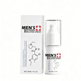 Men's External Care Spray, Intimate Delay Spray For Men, Reduce Sensitivity & Boost Stamina, 30ml Natural Gentle Formula (Option: 1box)