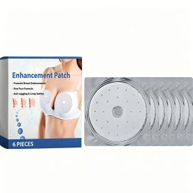 Breast Enhancement Patch, Firming Lifting Chest Mask For Sagging & Loose Skin, Natural Plant Extract Breast Plump Patches, 6 Pcs (Option: 1box)