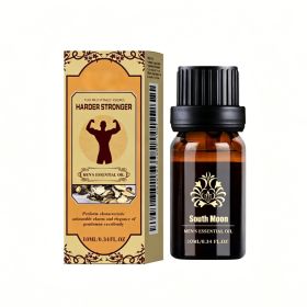 Men's Care Essential Oil, Natural Jojoba & Ophiopogon Extract Massage Oil For Private Area, Improve Blood Circulation, Nourish & Boost Vitality, (Option: 1box)