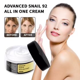 OUHOE Snail Cream Gentle, Nourishing, Hydrating And Firming Facial Skin Moisturizing Care Essence (Option: 4pcs)