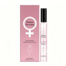 Women Desert Rose Perfume Spray, Elegant Long Lasting Light Floral Scent Fragrance Mist (Option: Pink)