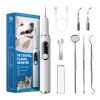 Factory New Cross-Border Ultrasonic Pet Tooth Cleaner for Removing Tartar, Dog Water Flosser for Removing Calculus