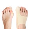 Bunion Corrector for Women & Men, Lightweight Toe Separator Splint, Wear in Shoes, Relieves Hallux Valgus Pain, Adjustable Toe Straightener Brace