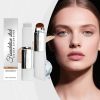 2-in-1 Color Changing Foundation Stick with Built-in Makeup Brush