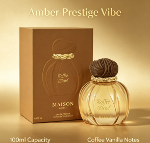 Unisex Eau de Parfum 100ml Warm Coffee Vanilla Gourmand Fragrance Long Lasting Perfume Amber Pumpkin Shaped Bottle Cozy Sweet Evening Scent Luxury Fra (style: Rich coffee, feminine fragrance Fresh fragrance)