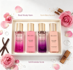 Women Eau de Parfum Gift Set 4 x 20ml Total 80ml Assorted Floral Fruity Woody Fragrance Collection Mini Travel Perfume Kit Luxury Fragrance Sampler Gi