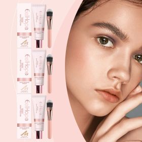 Concealing Foundation Series Three Colors Available Hydrating Texture Clear and Long-lasting Natural Foundation (style: ivory white)