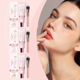 Concealing Foundation Series Three Colors Available Hydrating Texture Clear and Long-lasting Natural Foundation (style: natural color)