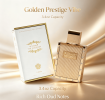 Men Eau de Parfum 100ml Woody Amber Oud Fragrance Long Lasting Masculine Scent Luxury Gold Vertical Stripe Bottle Elegant Perfume Gift For Evening & F