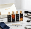 Men Perfume Gift Set 4 x 20ml Total 80ml Assorted Woody Masculine Eau de Parfum Sampler Kit Long Lasting Multi Scent Fragrance Travel Size Mini Perfum