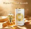 125ml Luxurious Floral Amber Scent Perfume for Her, All Day Long Lasting Fragrance, Artistic Shaped Spray Bottle with Decorative Tin Can